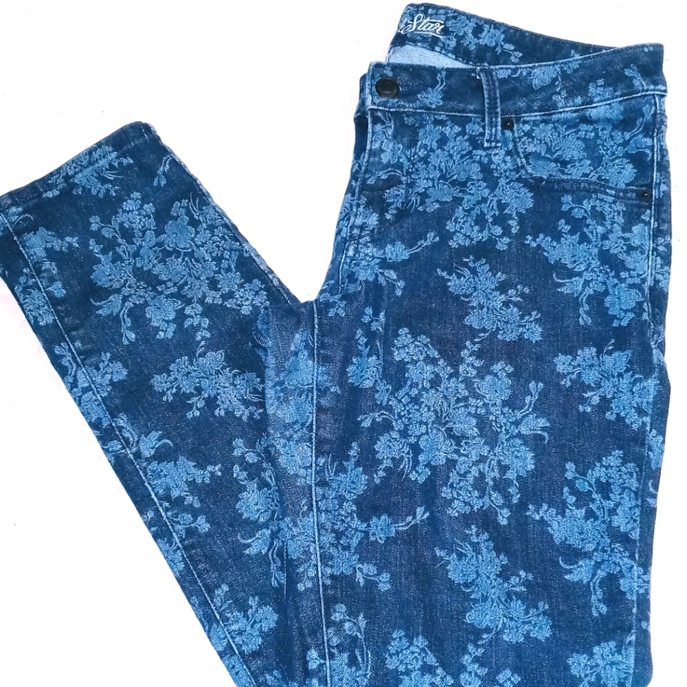 Women's 12 ON Rockstar Jeans low-rise